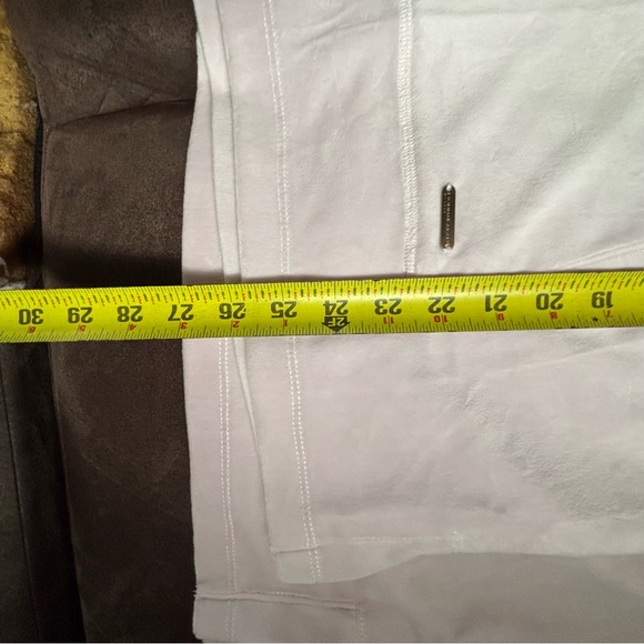 Donna Karan or DKNY lace-up velour hoodie - Picture 10 of 10